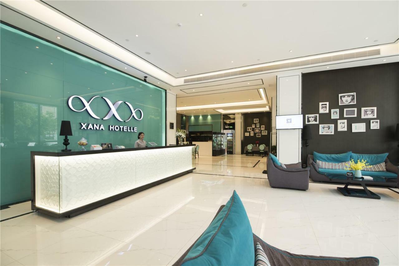 Xana Hotelle Shenzhen Airport Terminal Esterno foto
